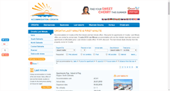 Desktop Screenshot of lastminute.accommodationincroatia.net