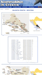 Mobile Screenshot of dalmatia.accommodationincroatia.net